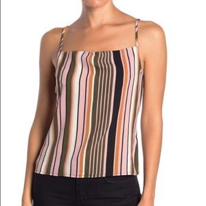 Love, Fire Cowl Neck Tank Top